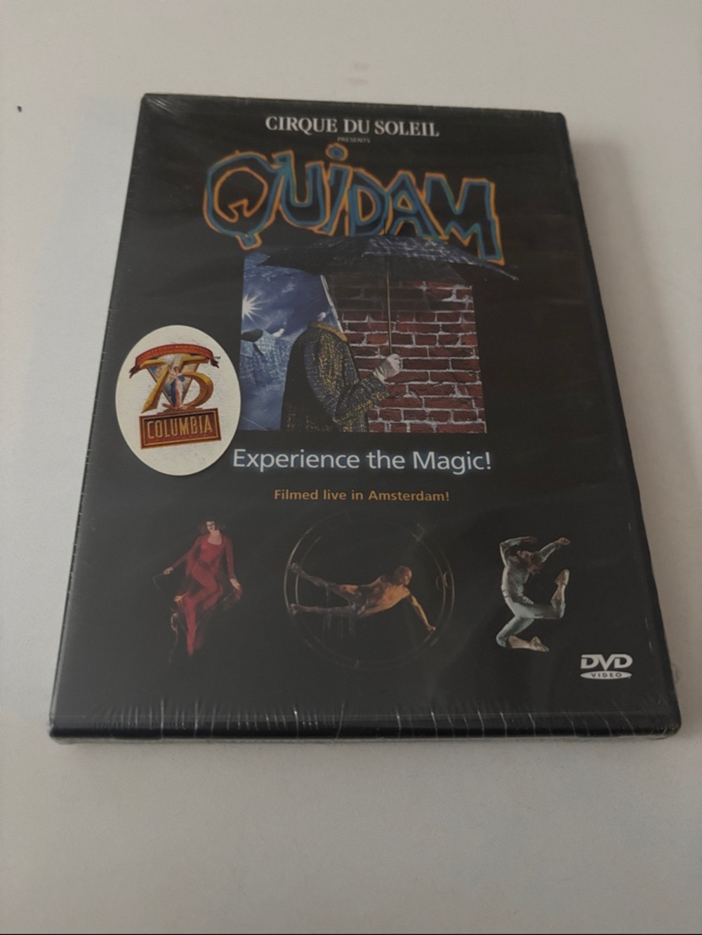 Cirque du Soleil Quidam (Black) - DVD